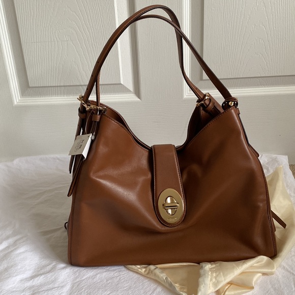 Coach Bags Coach Saddle Bag Gold Hardware With Dust Bag Poshmark